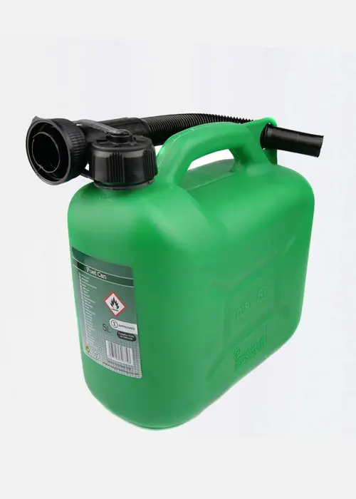 A photo of 5l Plastic Fuel Can
