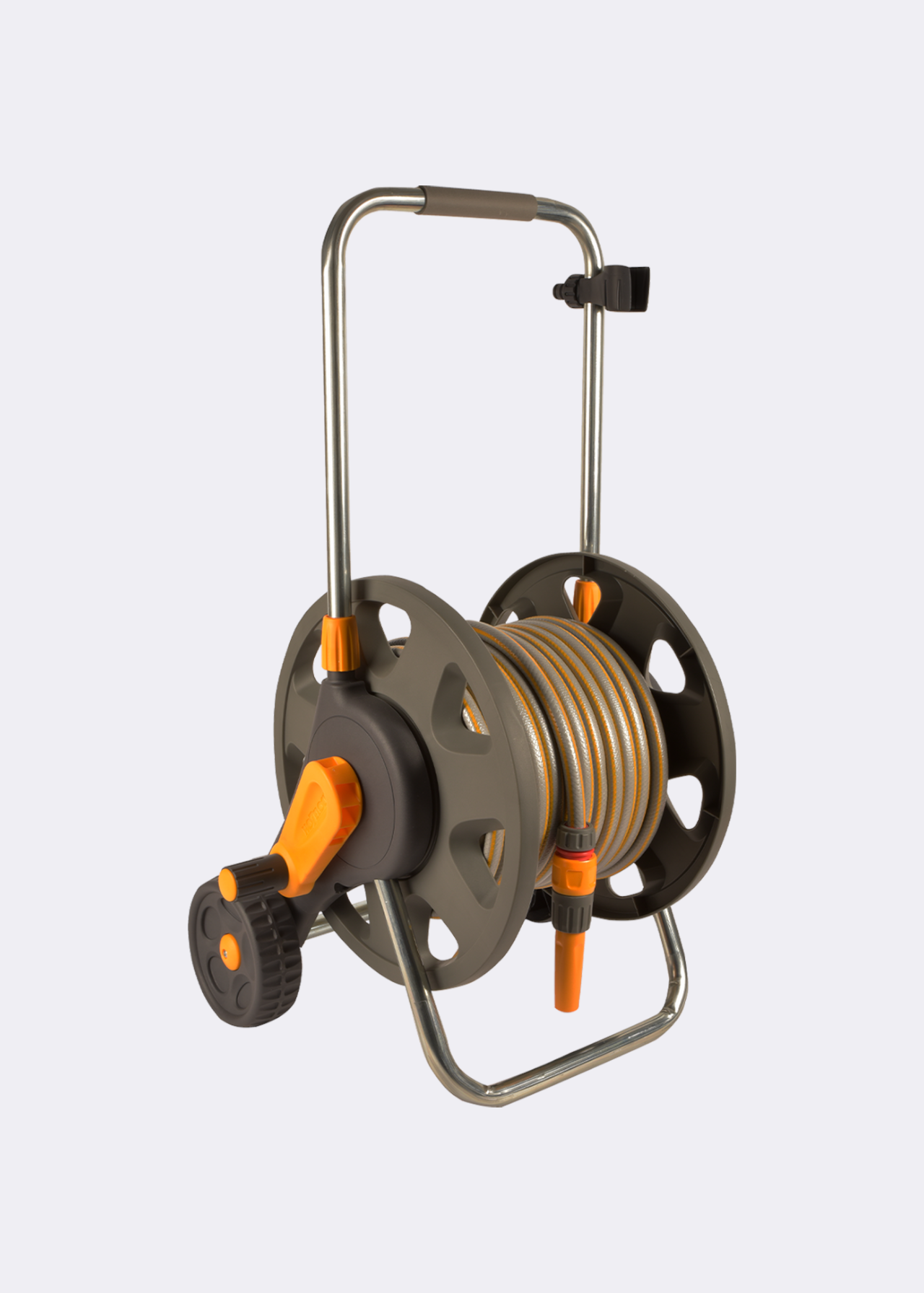 60m Hosecart & 30m Hose, Fitt Set
