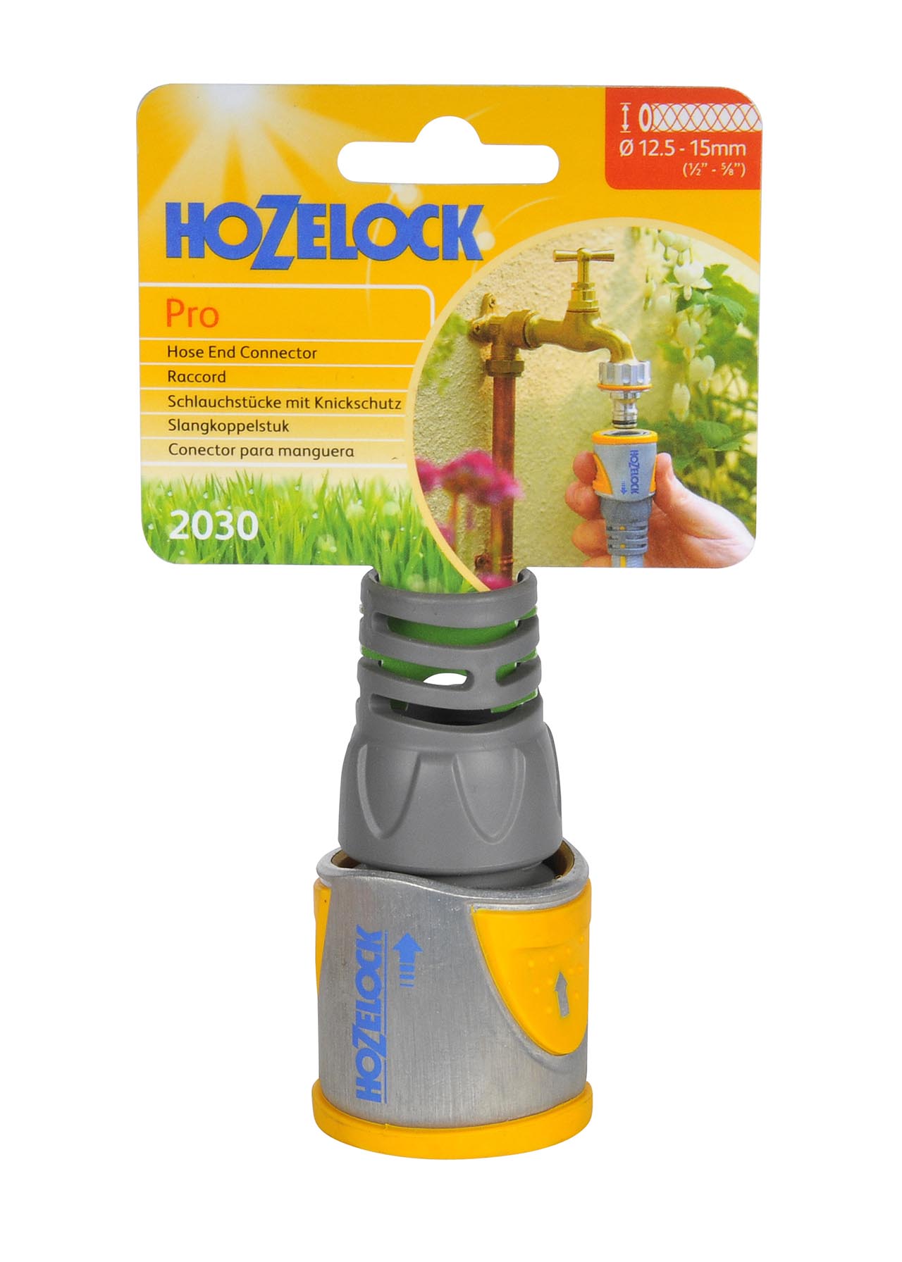 Hozelock Pro Metal Hose Connector