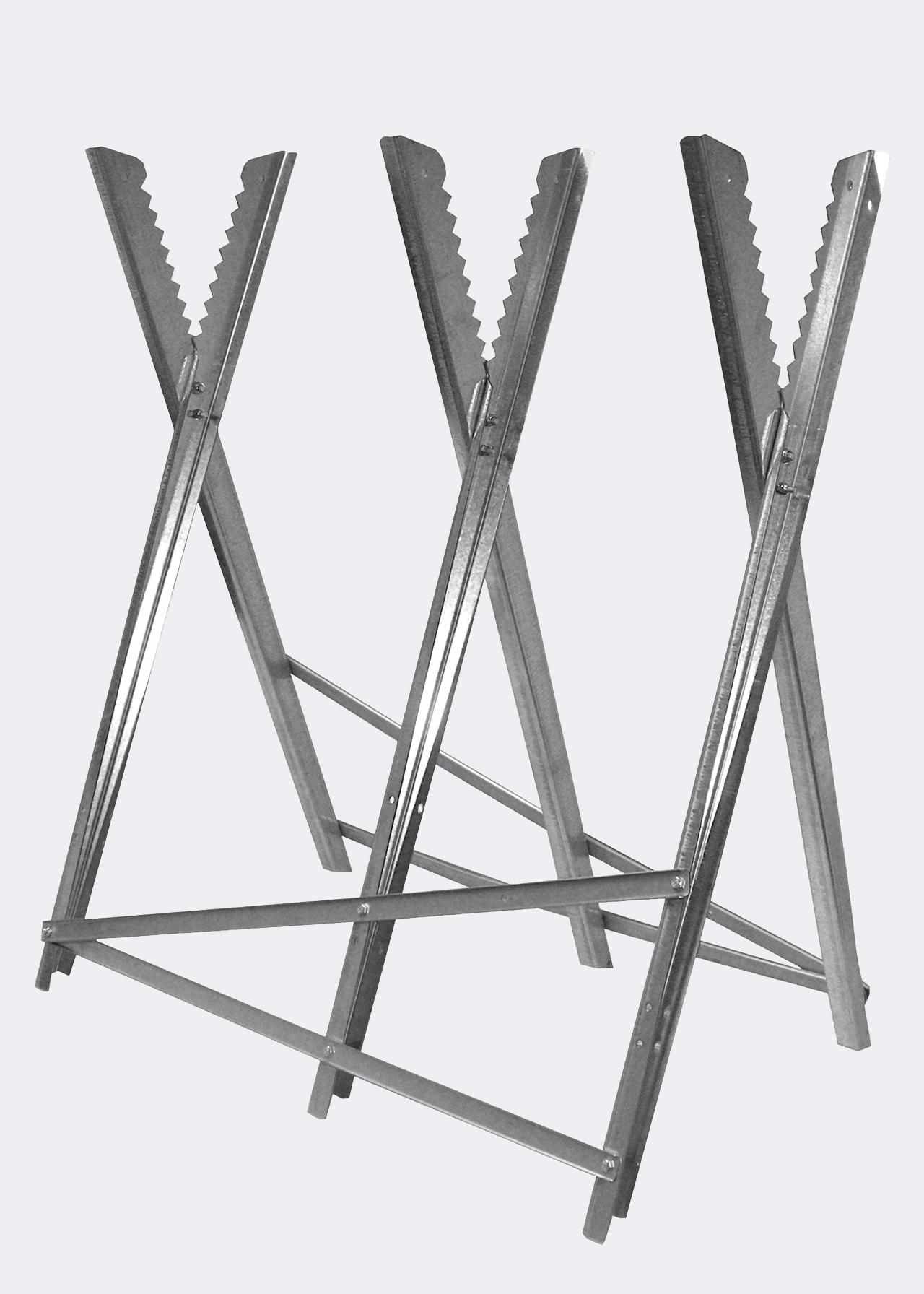The Handy Foldable Serrated Edged Saw Horse