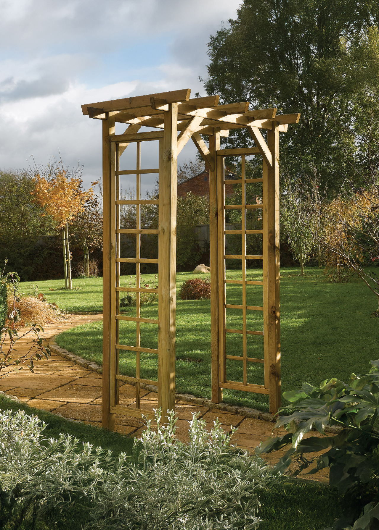 Square Top Arch