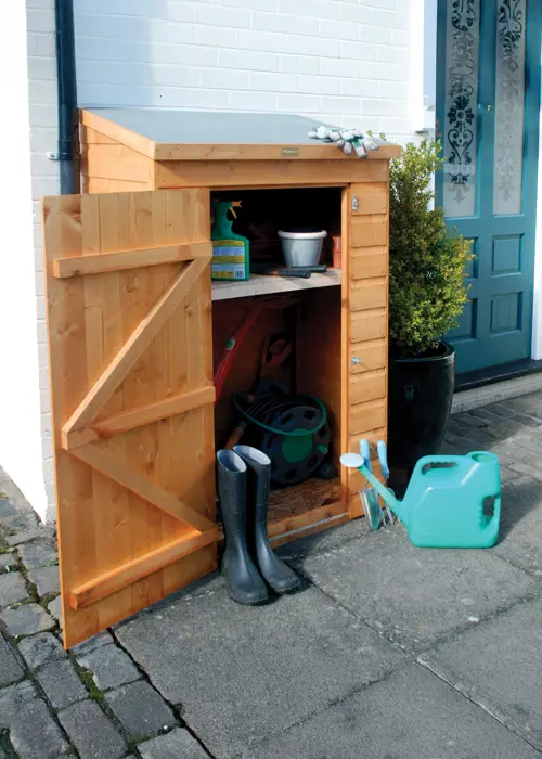 A photo of Mini Wooden Garden Store