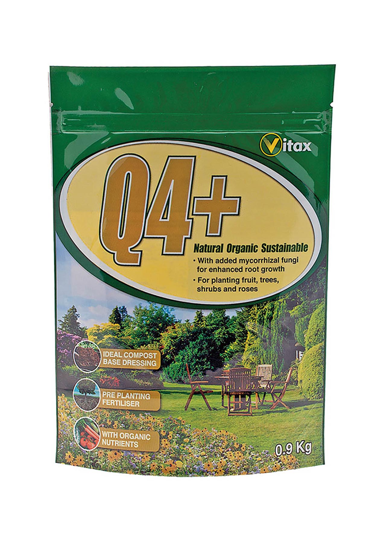Vitax Q4+ fertiliser 900g