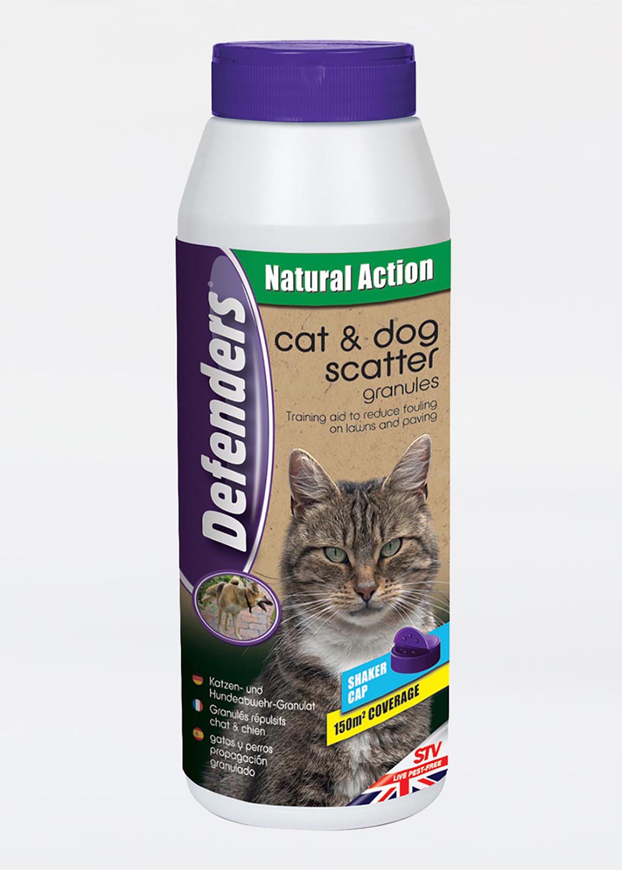 Cat Repellent Scatter Granules 450g