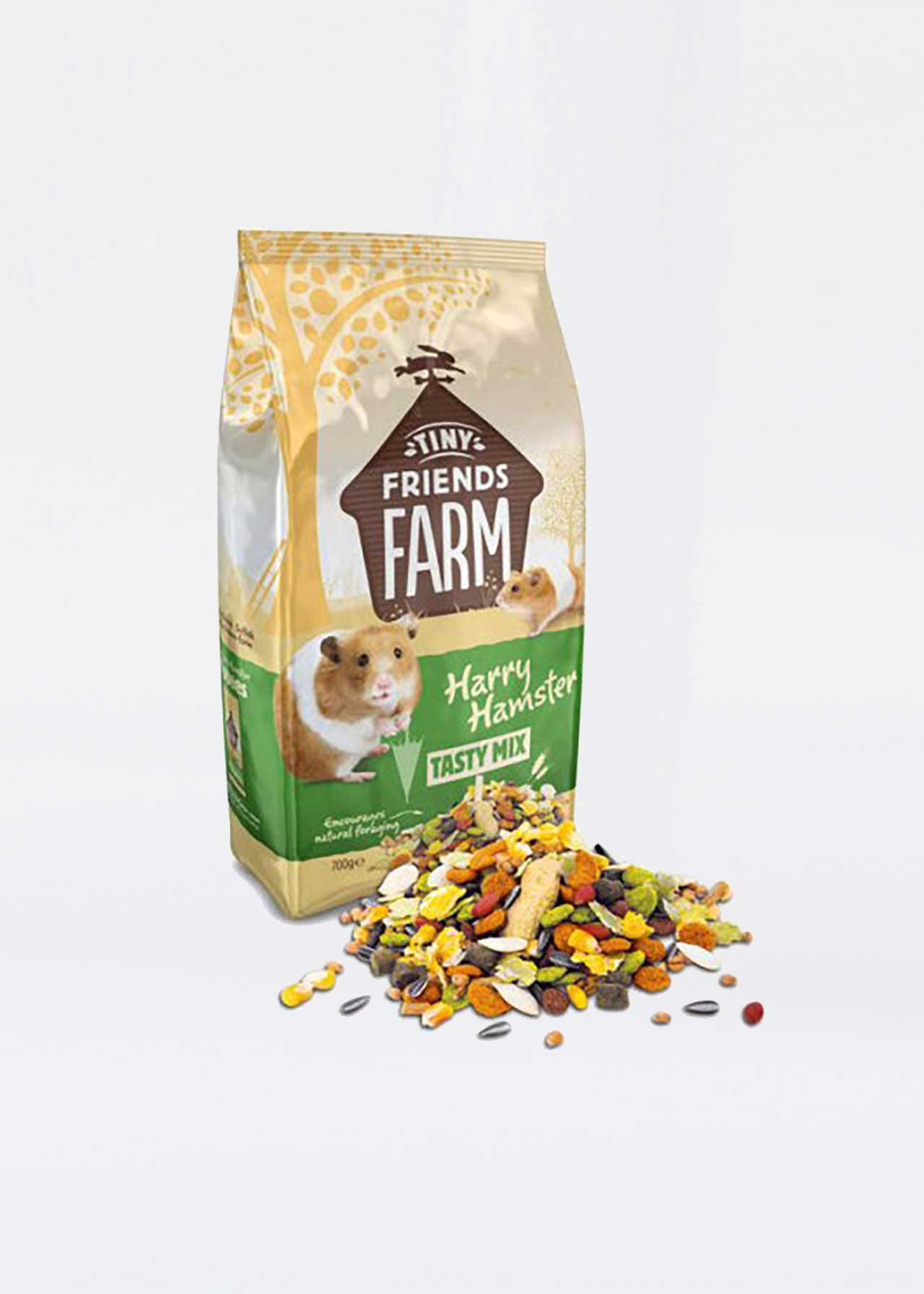 Harry Hamster Tasty Mix 700g