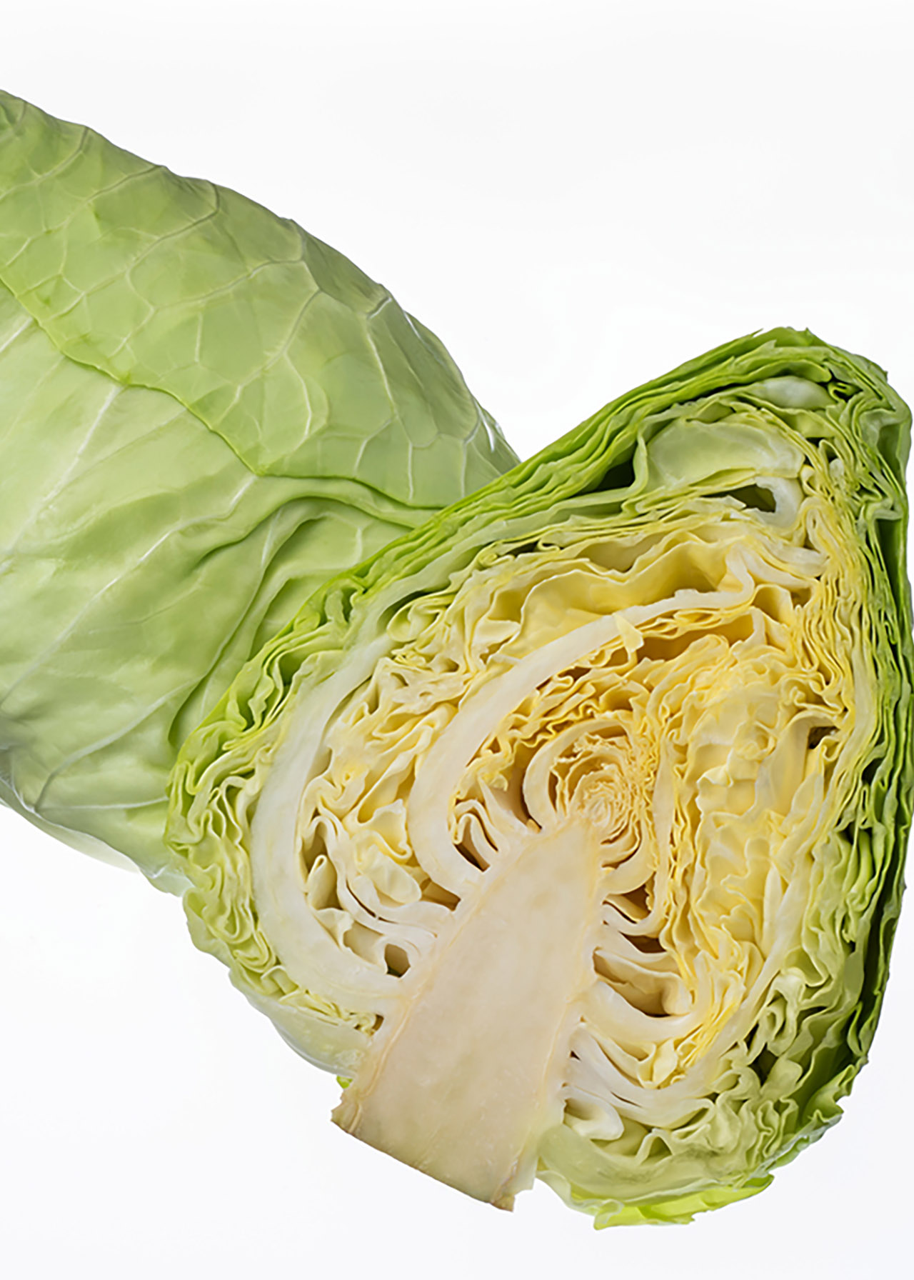 Cabbage Pointed (Sweetheart) Strip