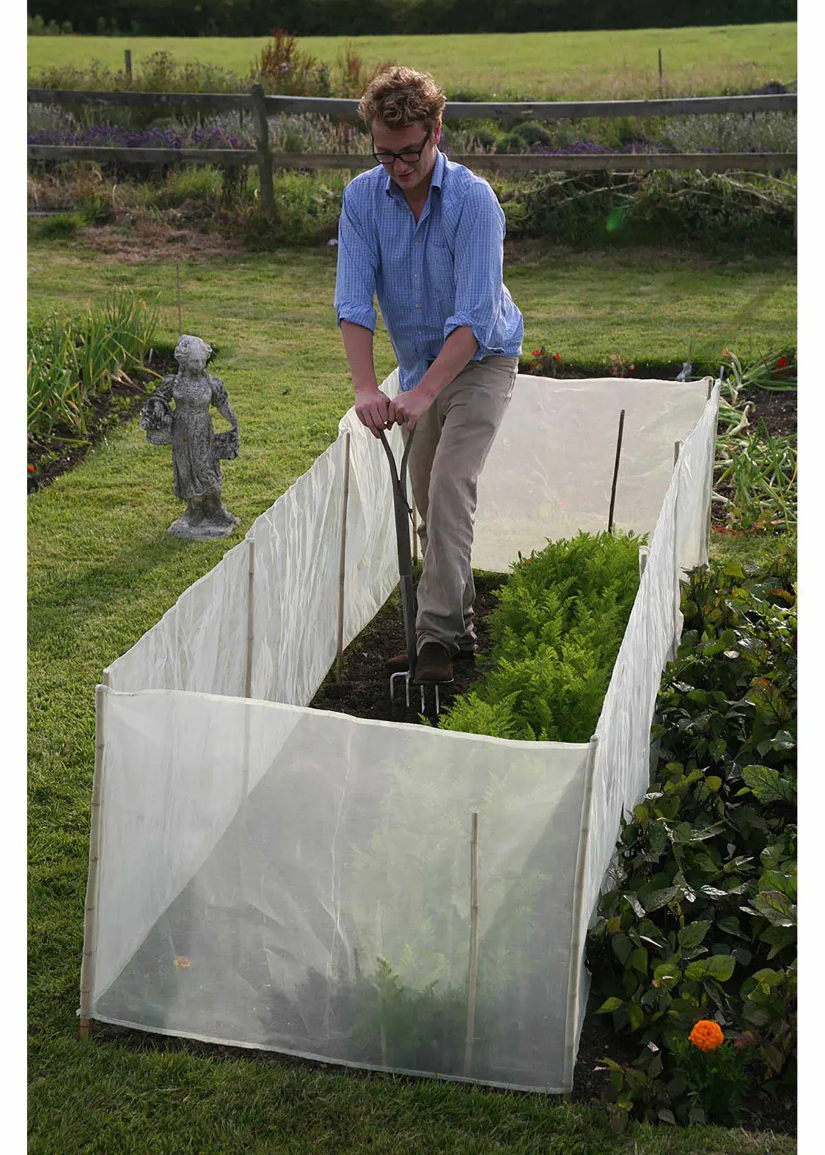A photo of Haxnicks Pest + Wind Barrier Micro Mesh (x2)