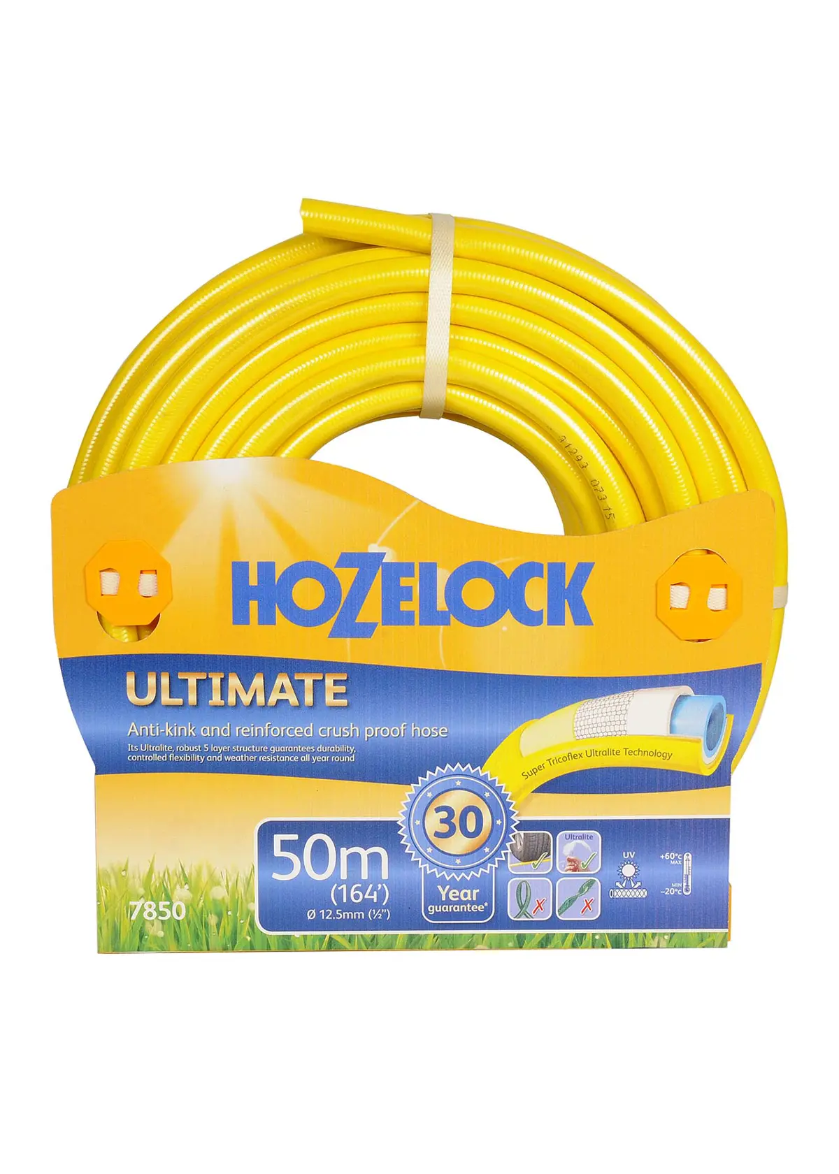 A photo of Hozelock Ultimate Hose 50m