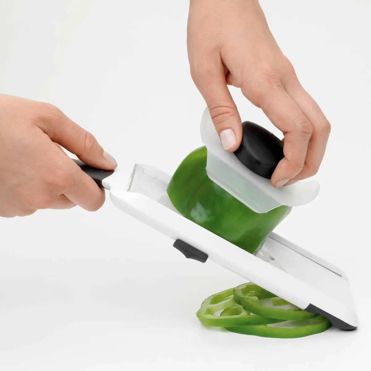 A photo of OXO Handheld Mandoline Slicer