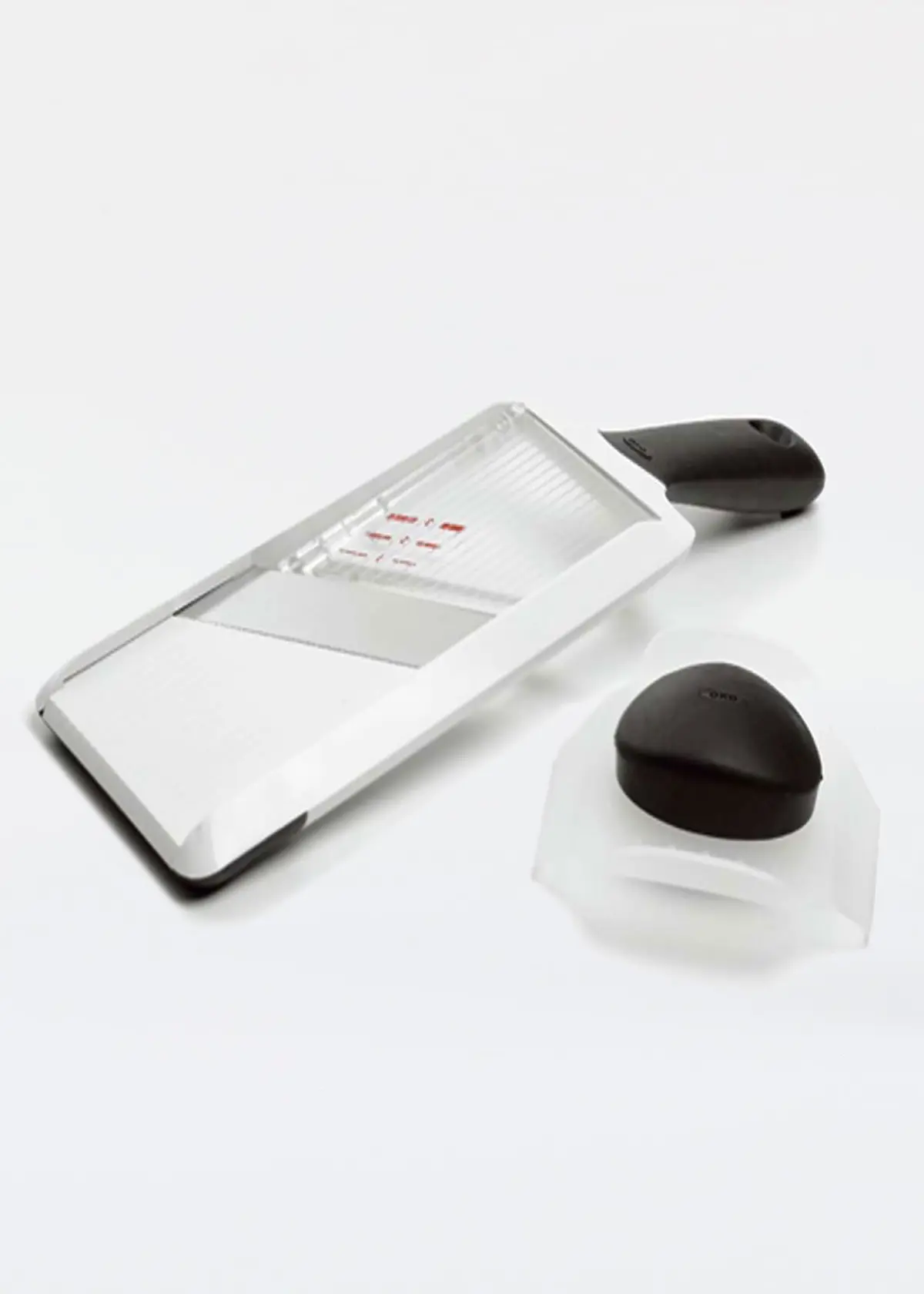 A photo of OXO Handheld Mandoline Slicer