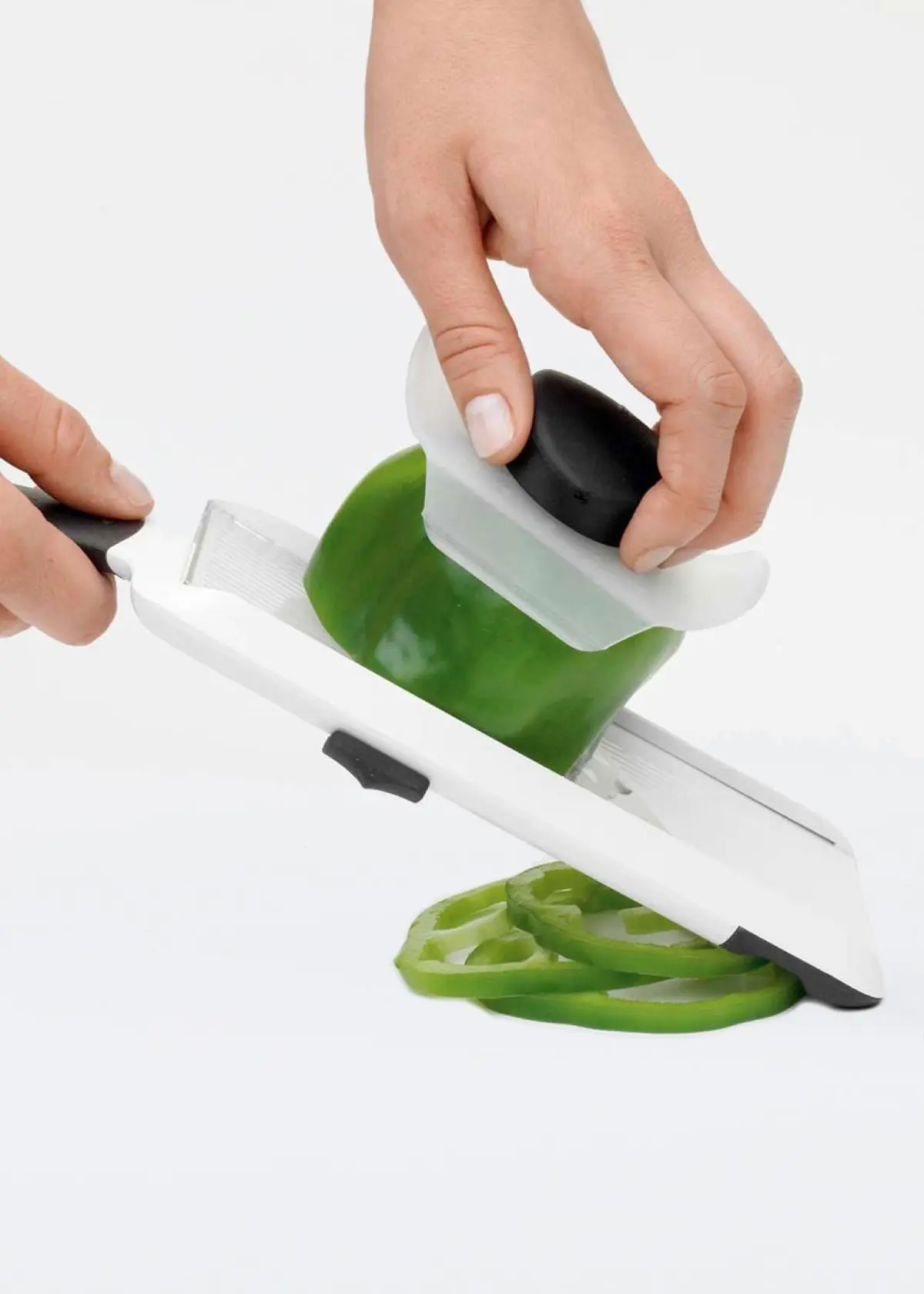 A photo of OXO Handheld Mandoline Slicer