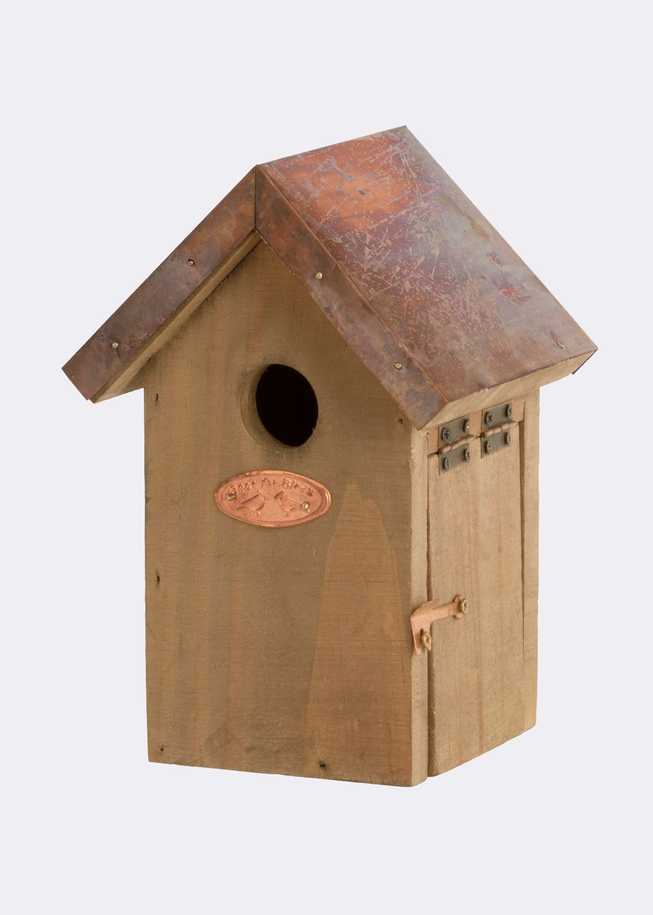 Wren Nesting Box With Copper Roof