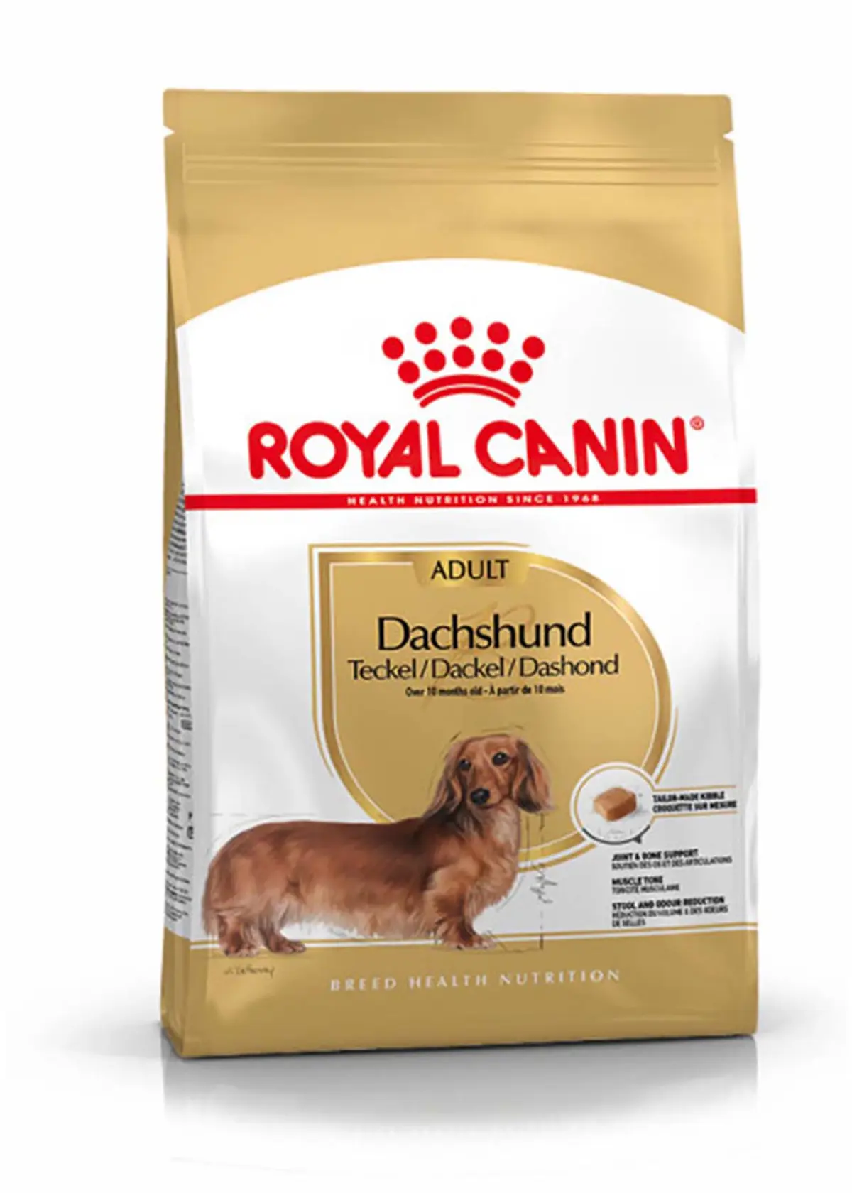 A photo of Royal Canin Adult Dachshund Dry Food 1.5kg