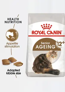 Royal Canin Senior Ageing 12+ Dry Cat Food 400g