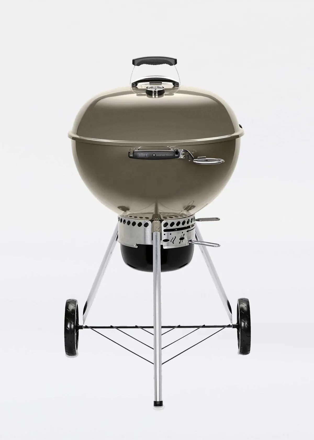A photo of Weber Master-Touch Gbs E-5750 Smoke Charcoal BBQ
