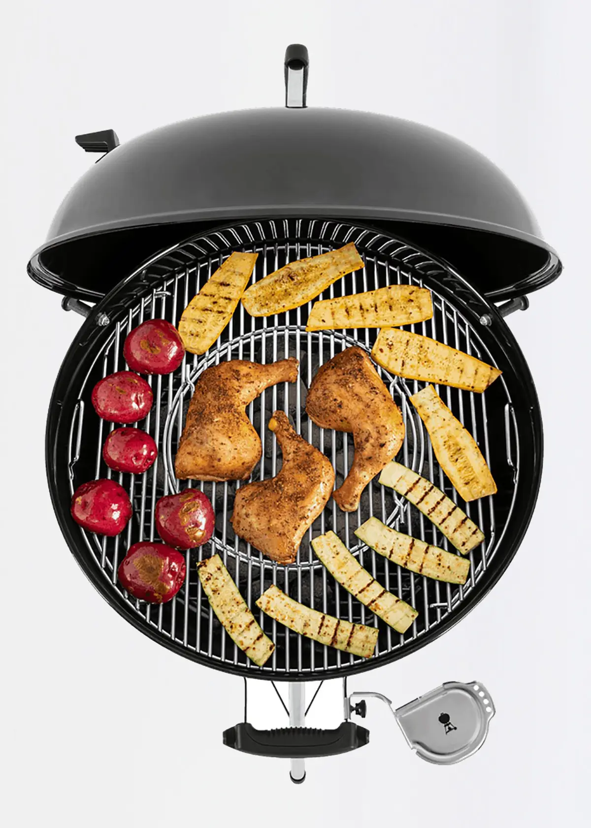 A photo of Weber Master-Touch Gbs E-5750 Smoke Charcoal BBQ