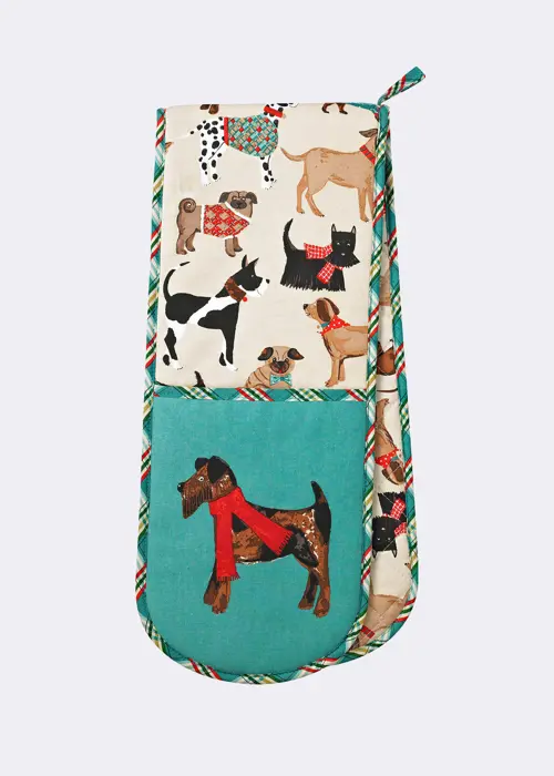 A photo of Hound Dogs Double Oven Glove