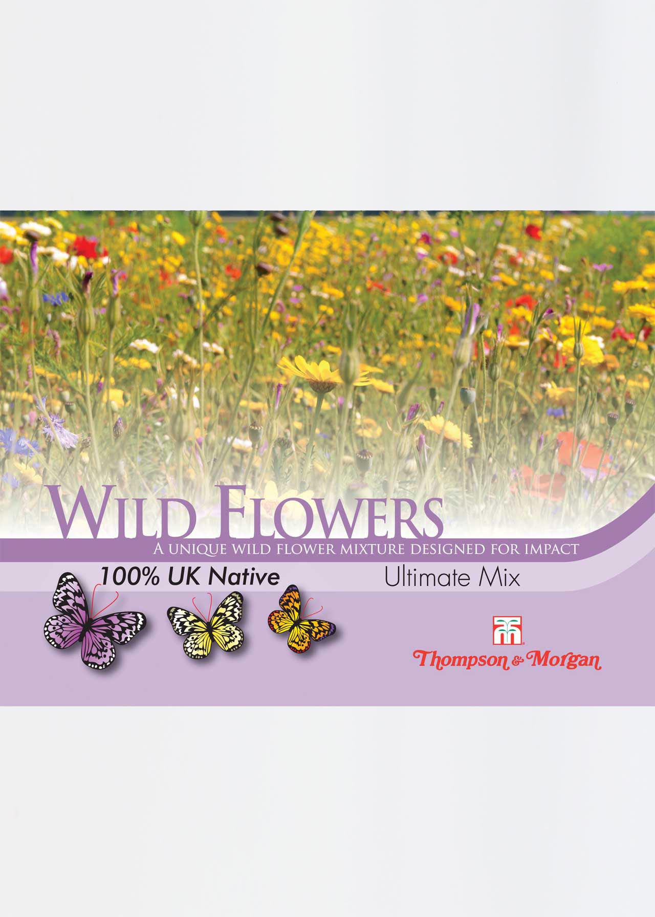 Wild Flower Ultimate Mix Seeds Dobbies Garden Centres