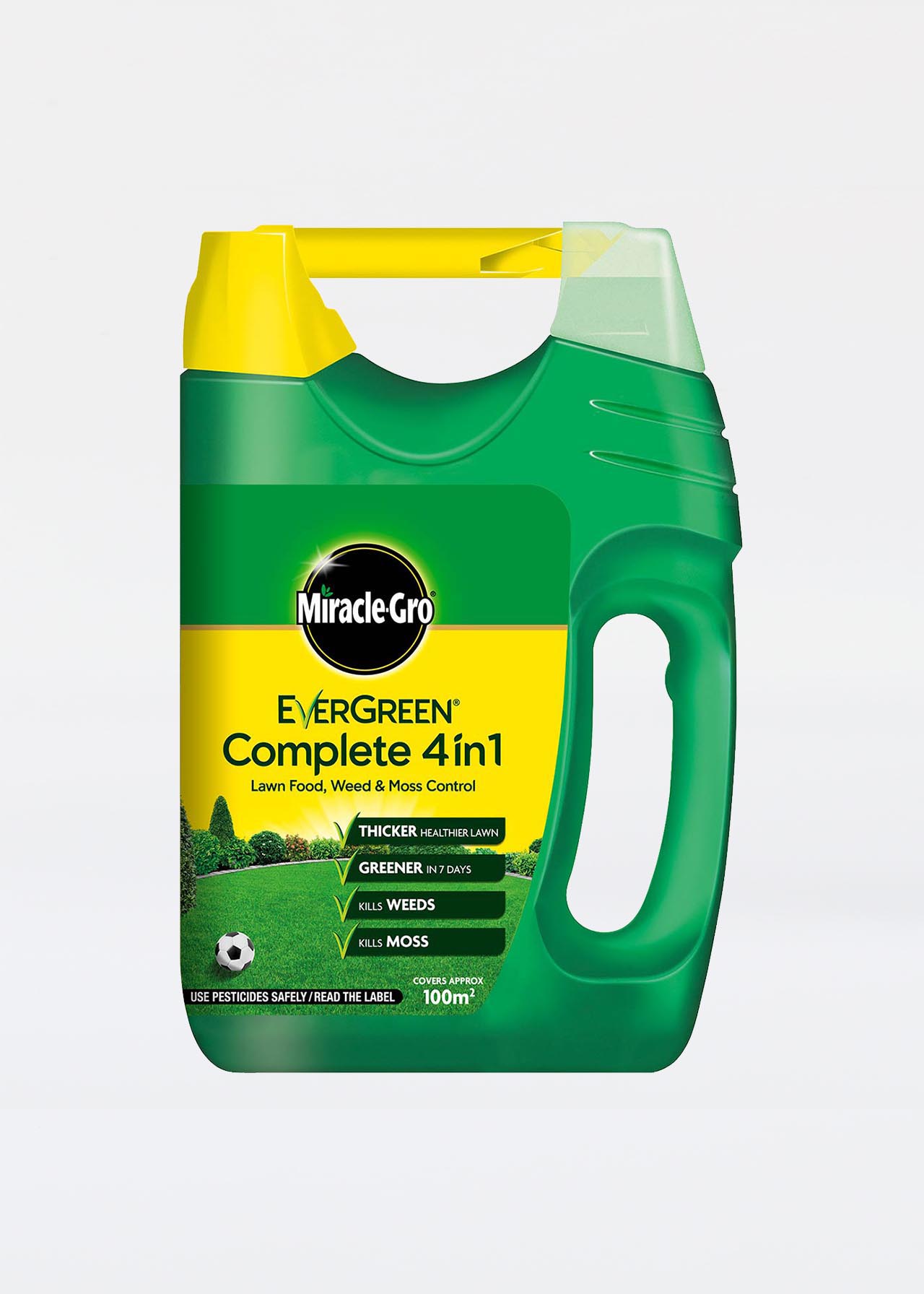 Miracle-Gro 4-in-1 Treatment 100sqm