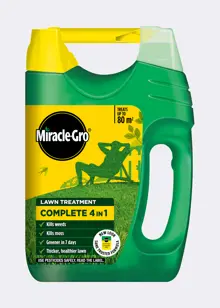 Miracle-Gro 4-in-1 Treatment 80sqm Spreader