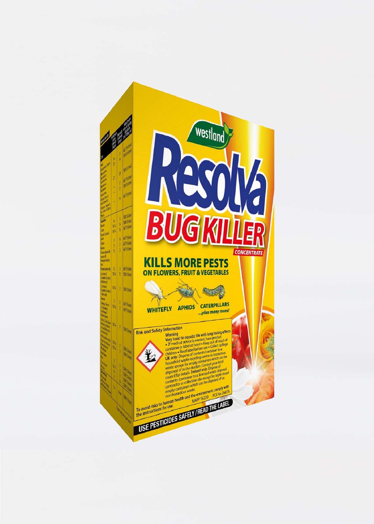 Resolva Bug Killer Concentrate 250ml