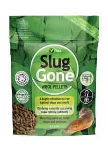 Vitax Slug Gone Wool Pellets 3.5ltr