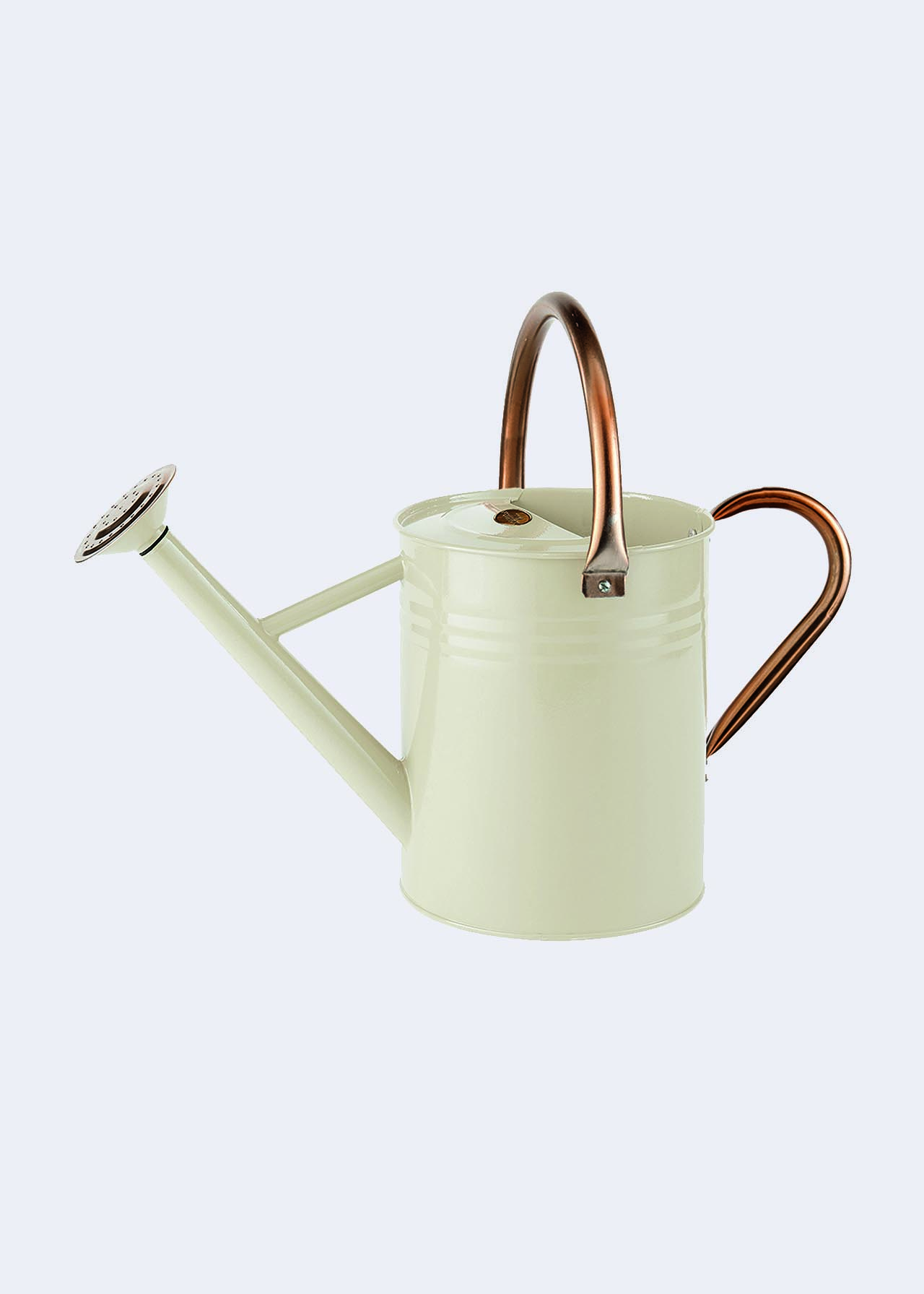 Kent & Stowe Metal Watering Can 4.5L Vintage Cream