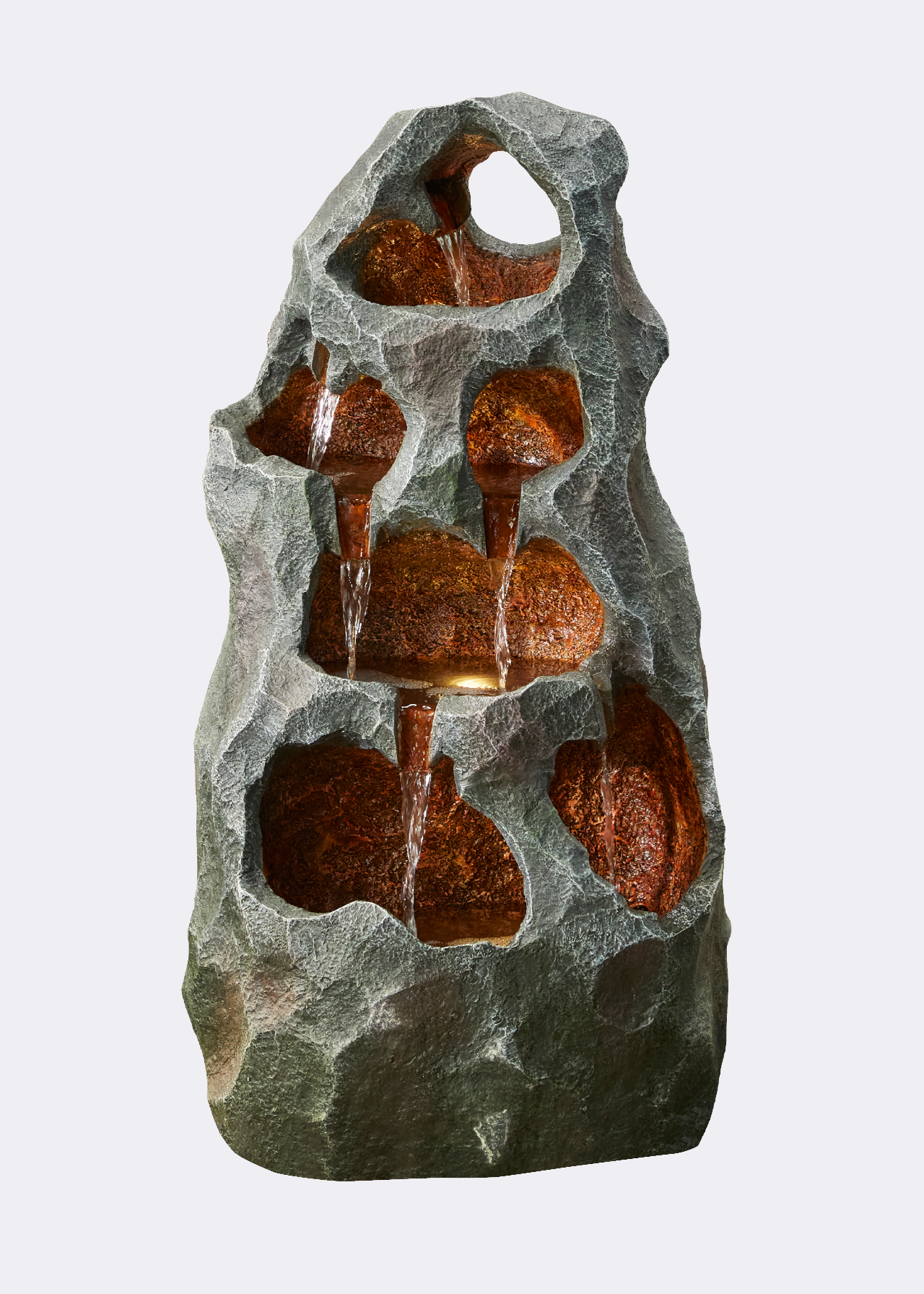Rock Caves Water Feature