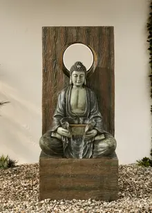 Halo Buddha Water Feature