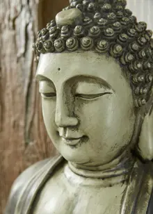 Halo Buddha Water Feature