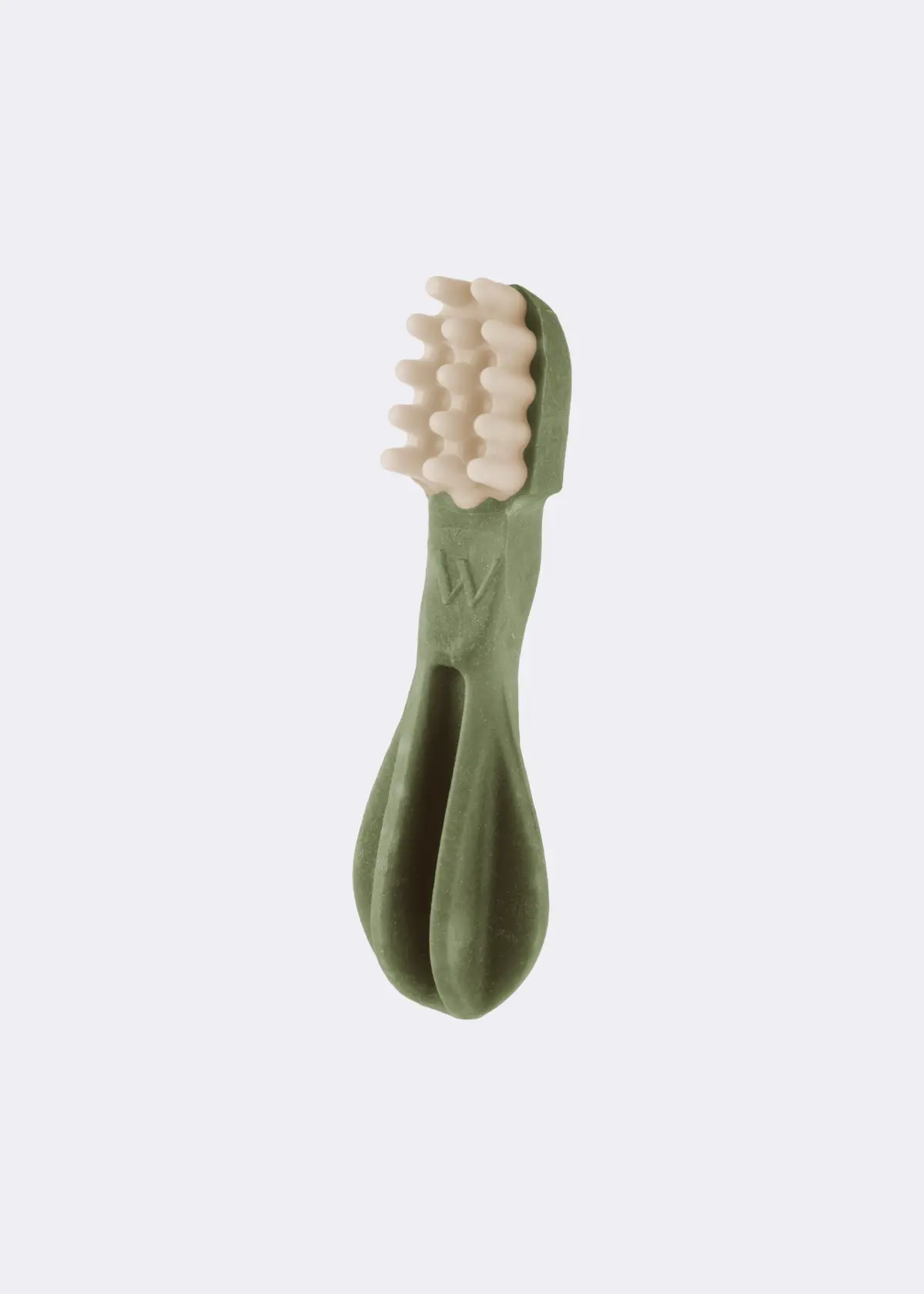 A photo of Whimzees Medium Star Toothbrush