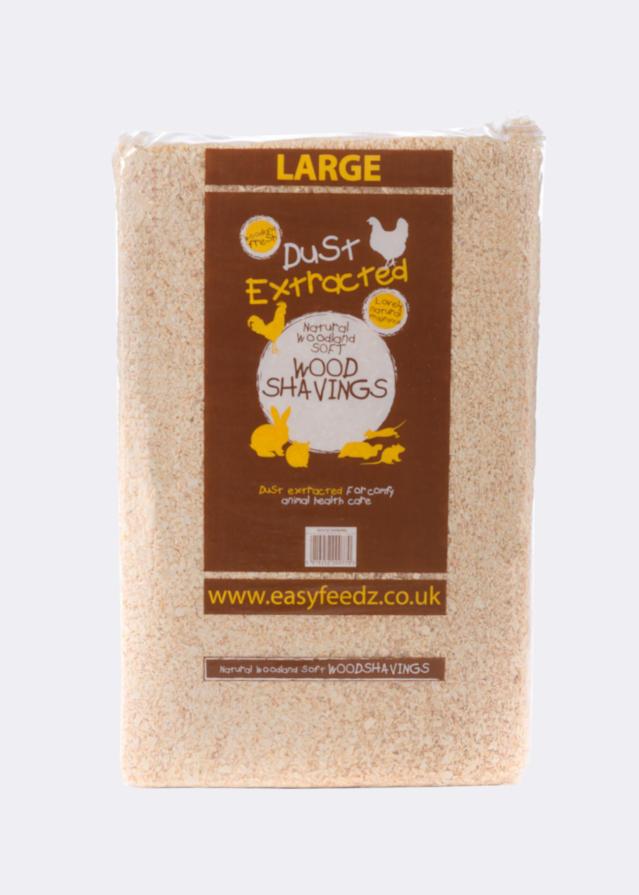 Easyfeedz Softwood Shavings Bale 3.5kg