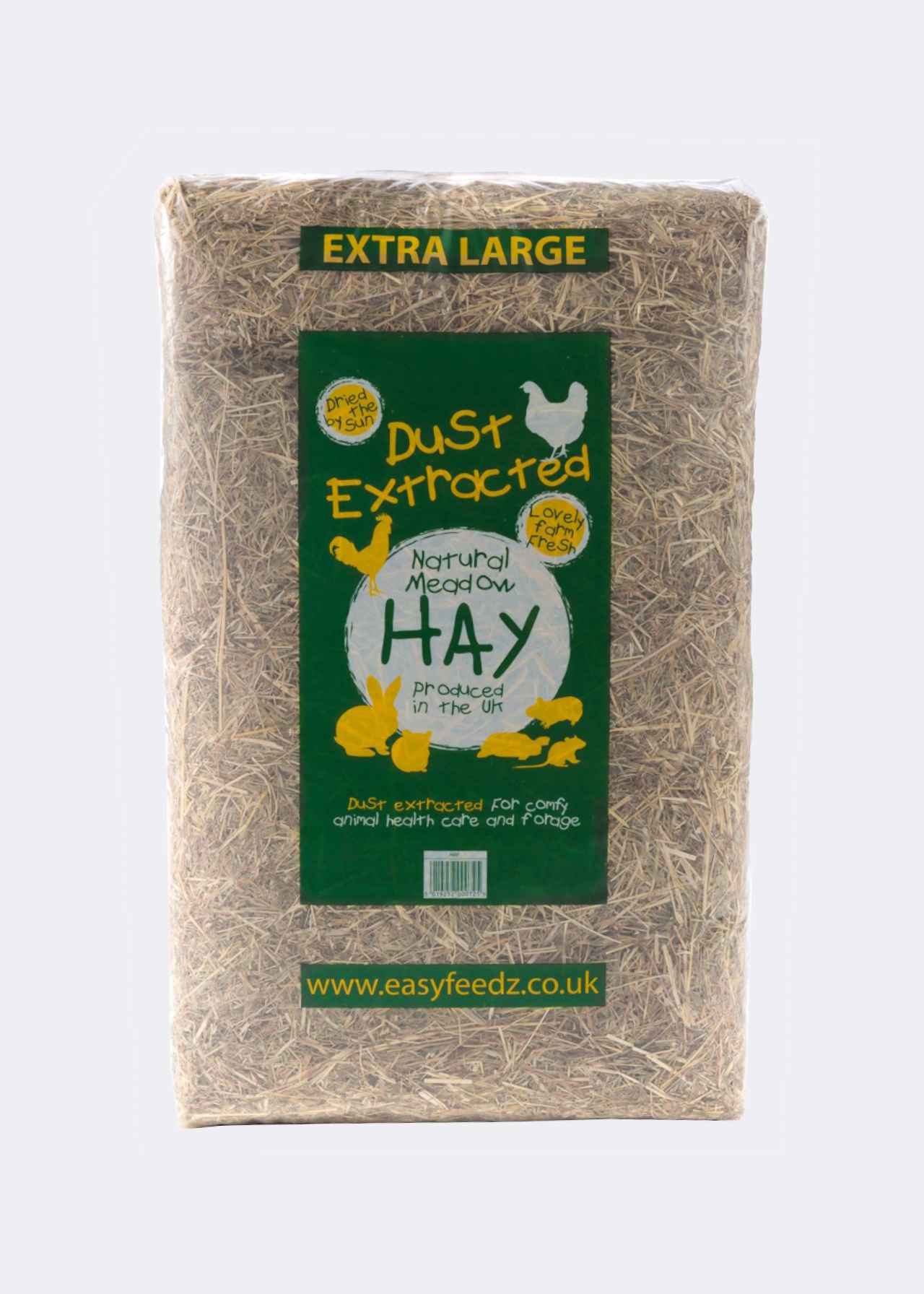 Easyfeedz Meadow Hay Bale3.5kg