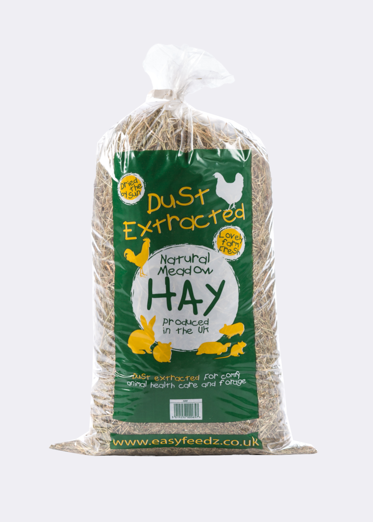 Easyfeedz Meadow Hay Filled Bag 1kg