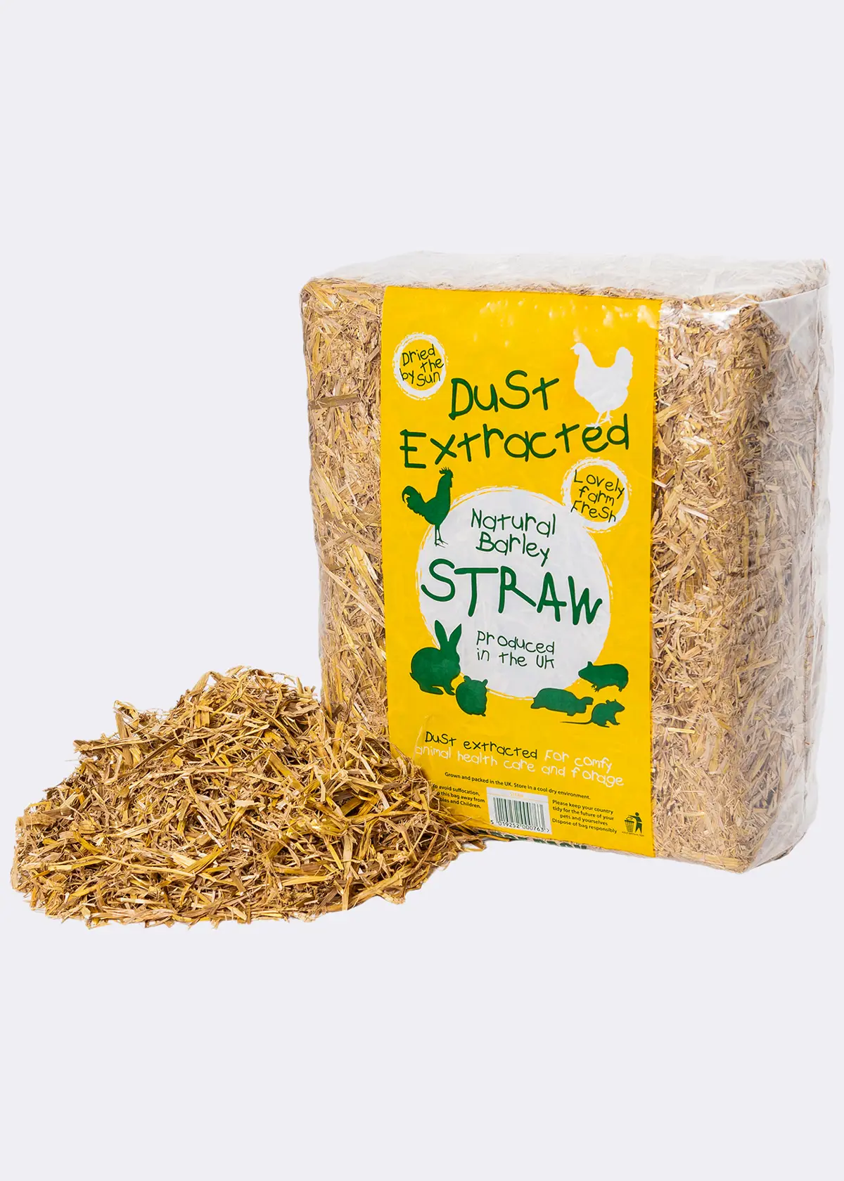 A photo of Easyfeedz Large Bale Barley Straw