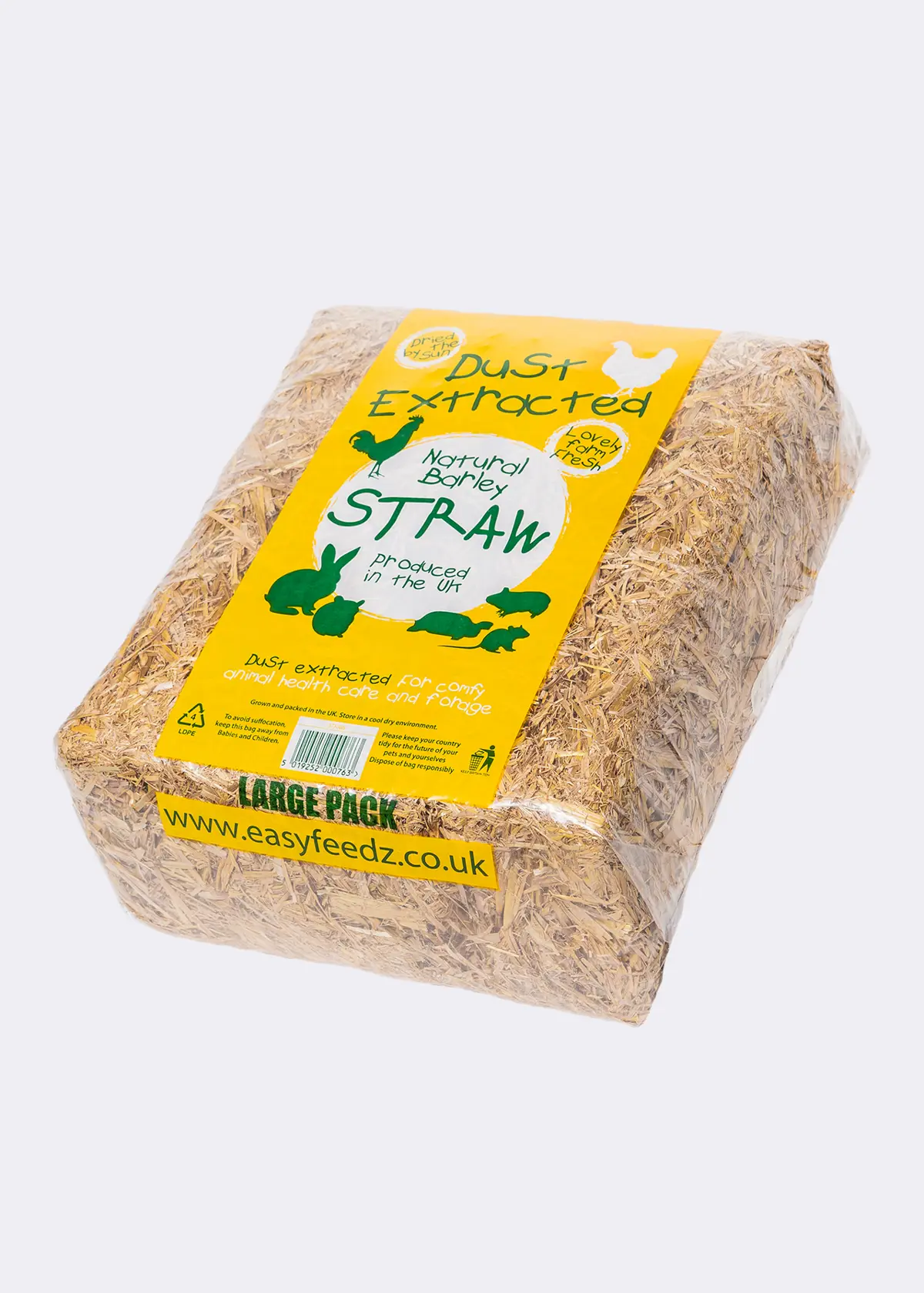 A photo of Easyfeedz Large Bale Barley Straw