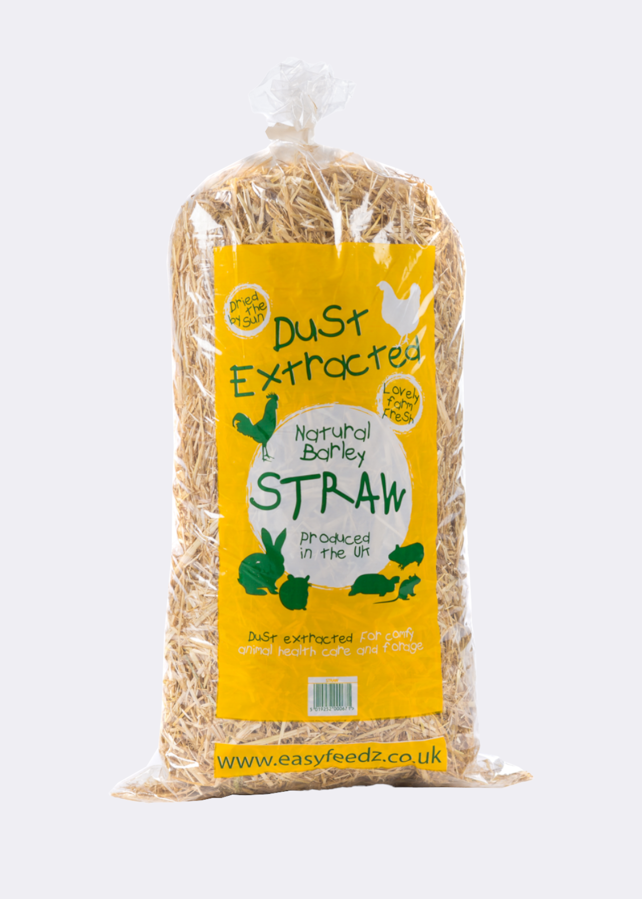 Easyfeedz barley straw filled bag 1kg