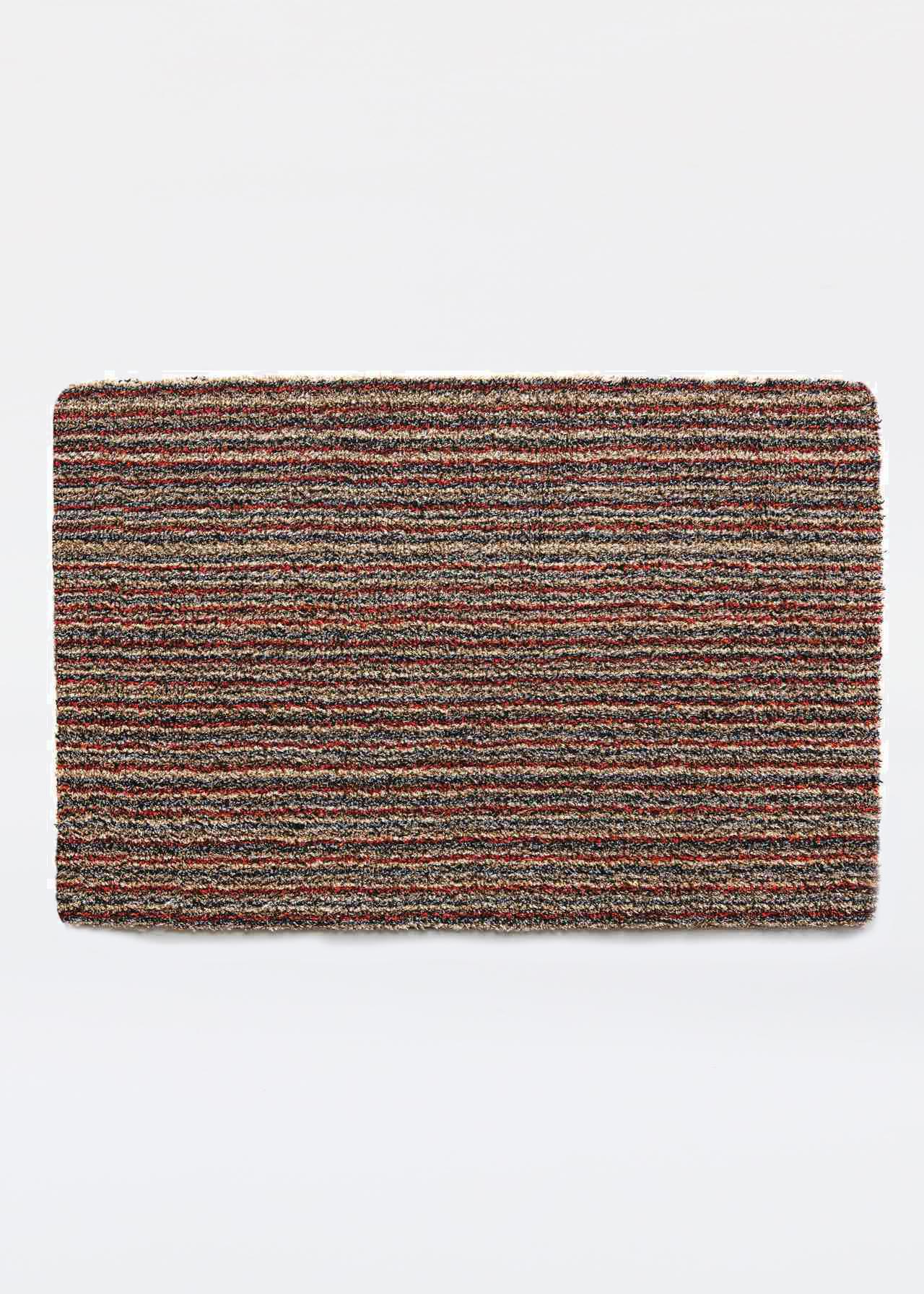 Candy Stripe Door Mat 50 x 75cm