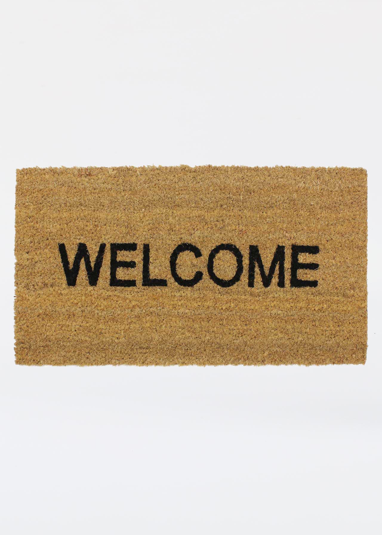 'Welcome' Coir Doormat 40x70cm