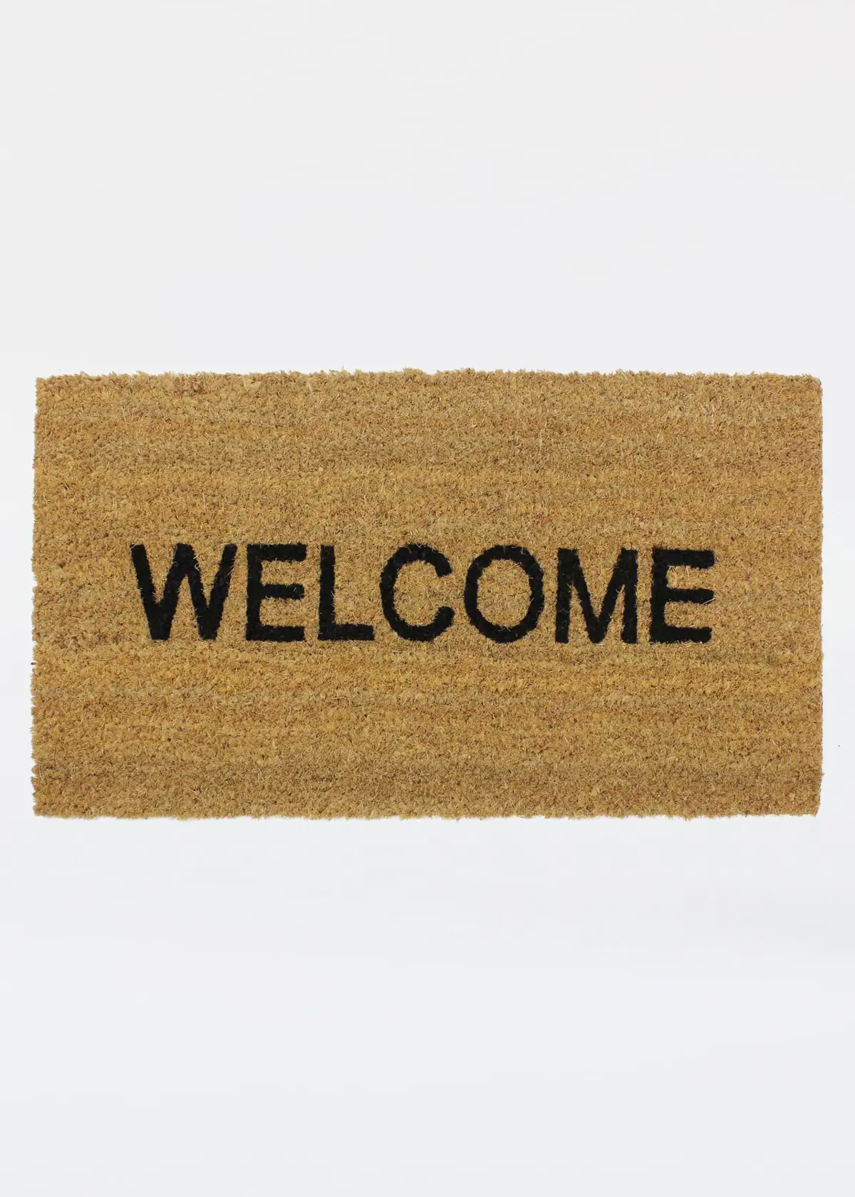 A photo of 'Welcome' Coir Doormat 40x70cm