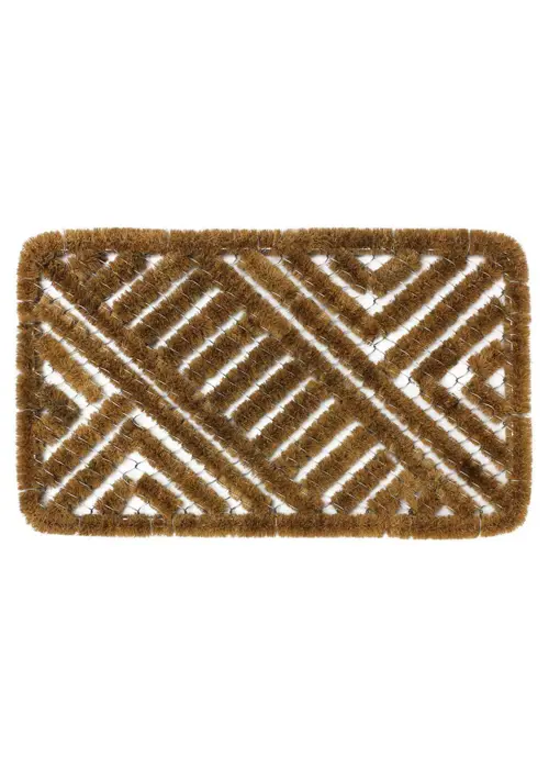 A photo of 45x75cm Boston Brush Scraper Doormat JVL