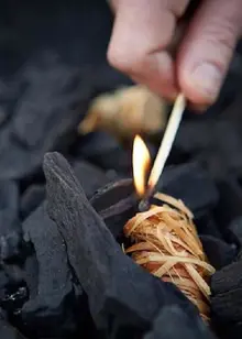 24pk Flamer Natural Firelighters