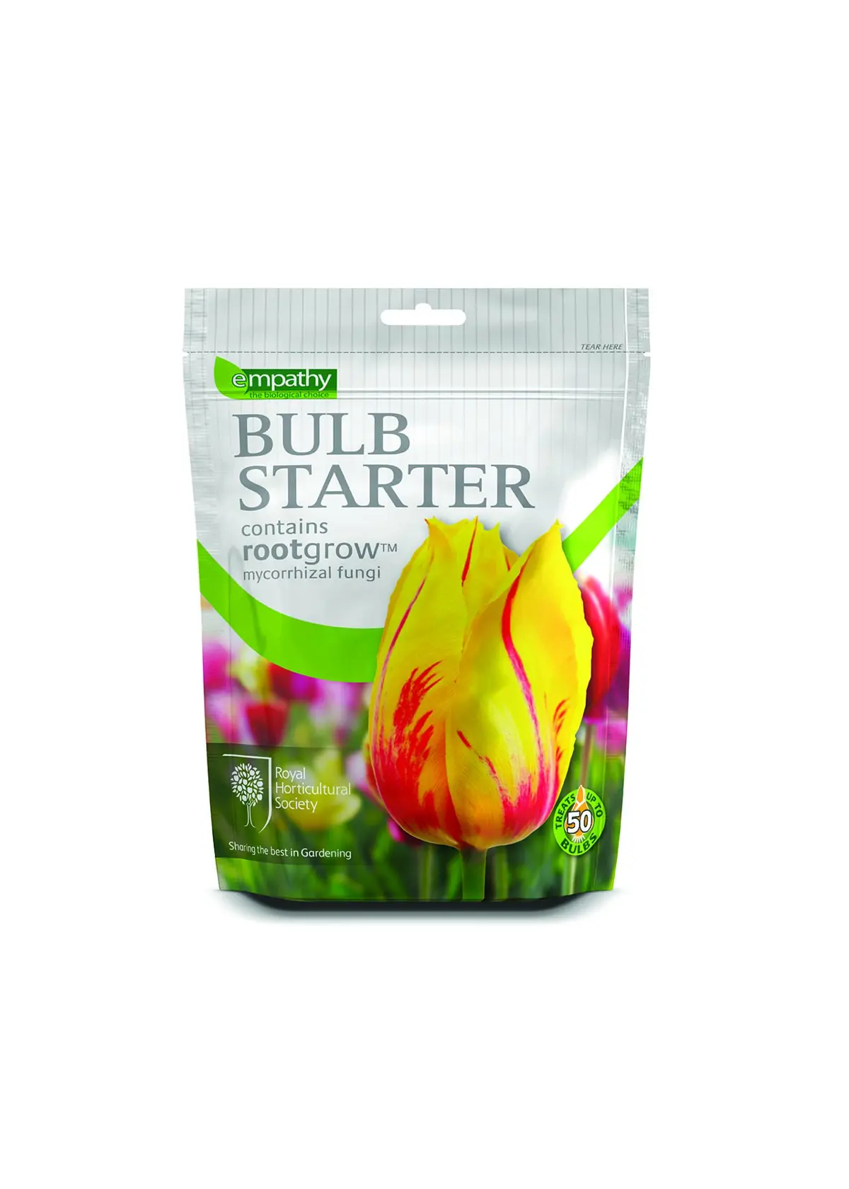 A photo of RHS Empathy Bulb Starter 500g