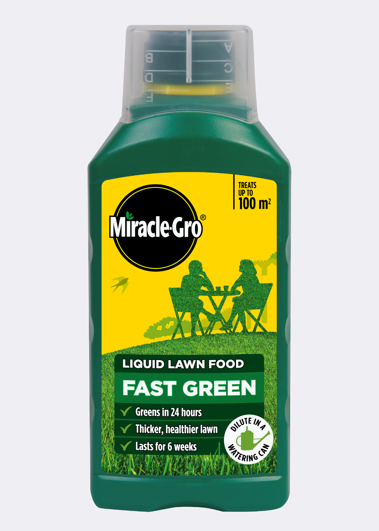 Miracle-Gro fast green lawn concentrate 1L
