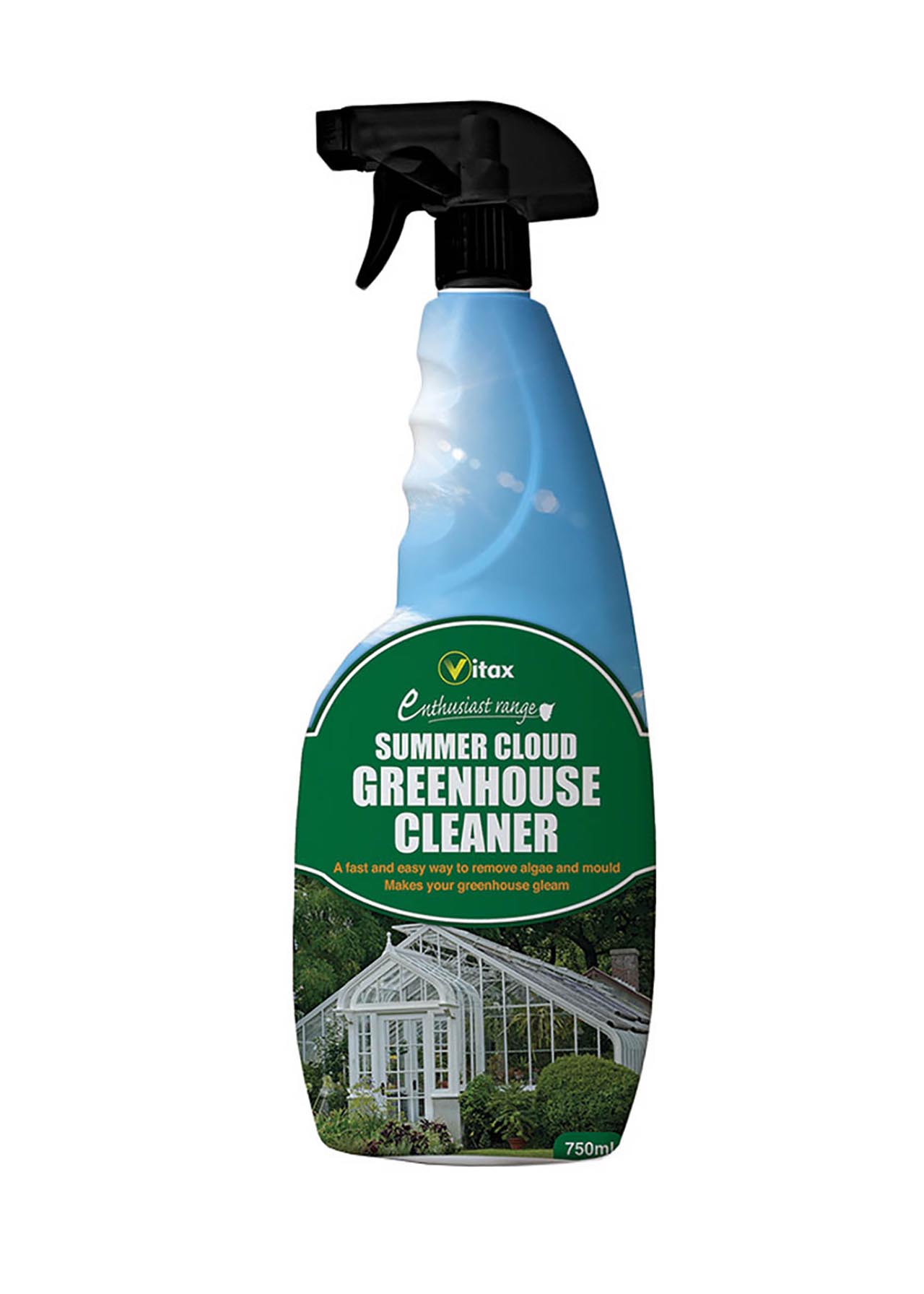 Summer Cloud Greenhouse Cleaner