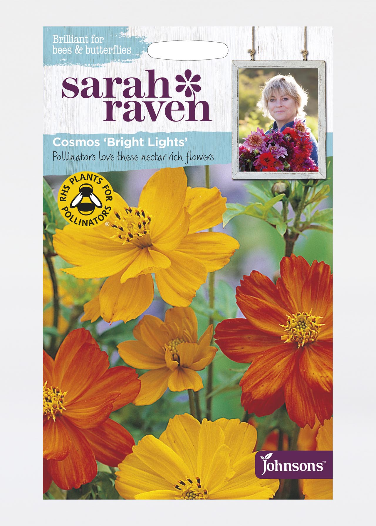 Cosmos Bright Lights Seeds