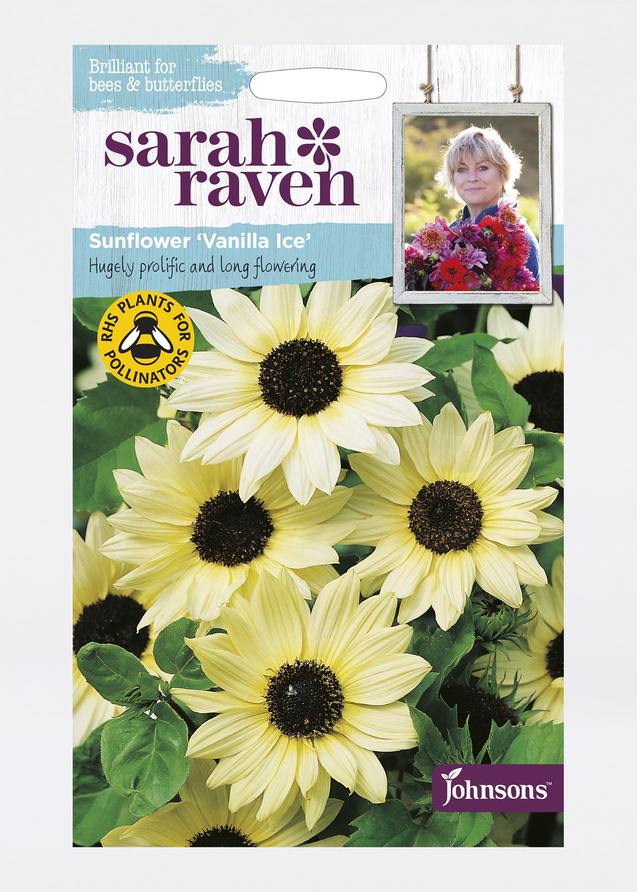 Sunflower Vanilla Ice Seeds