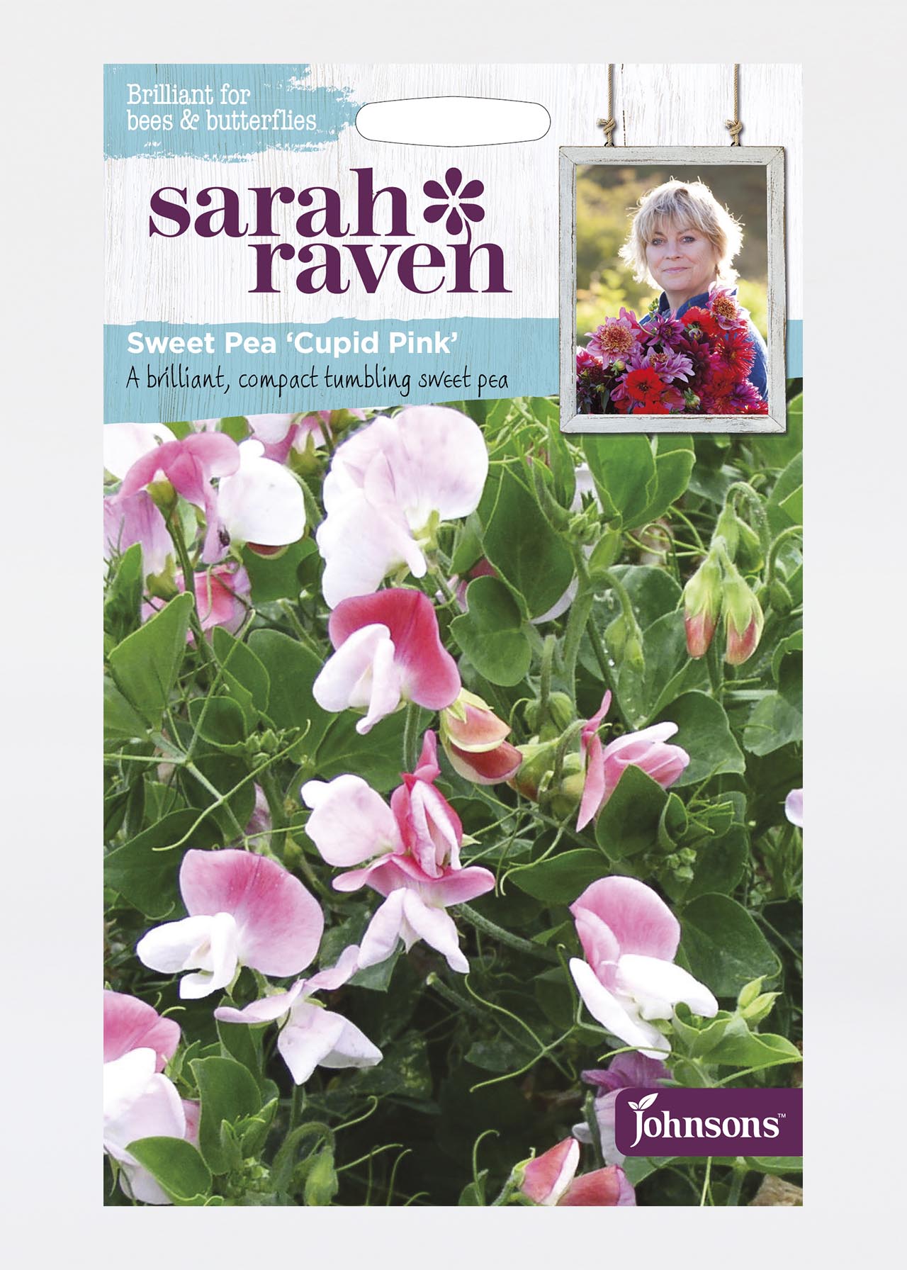 Sweet Pea Cupid Pink Seeds