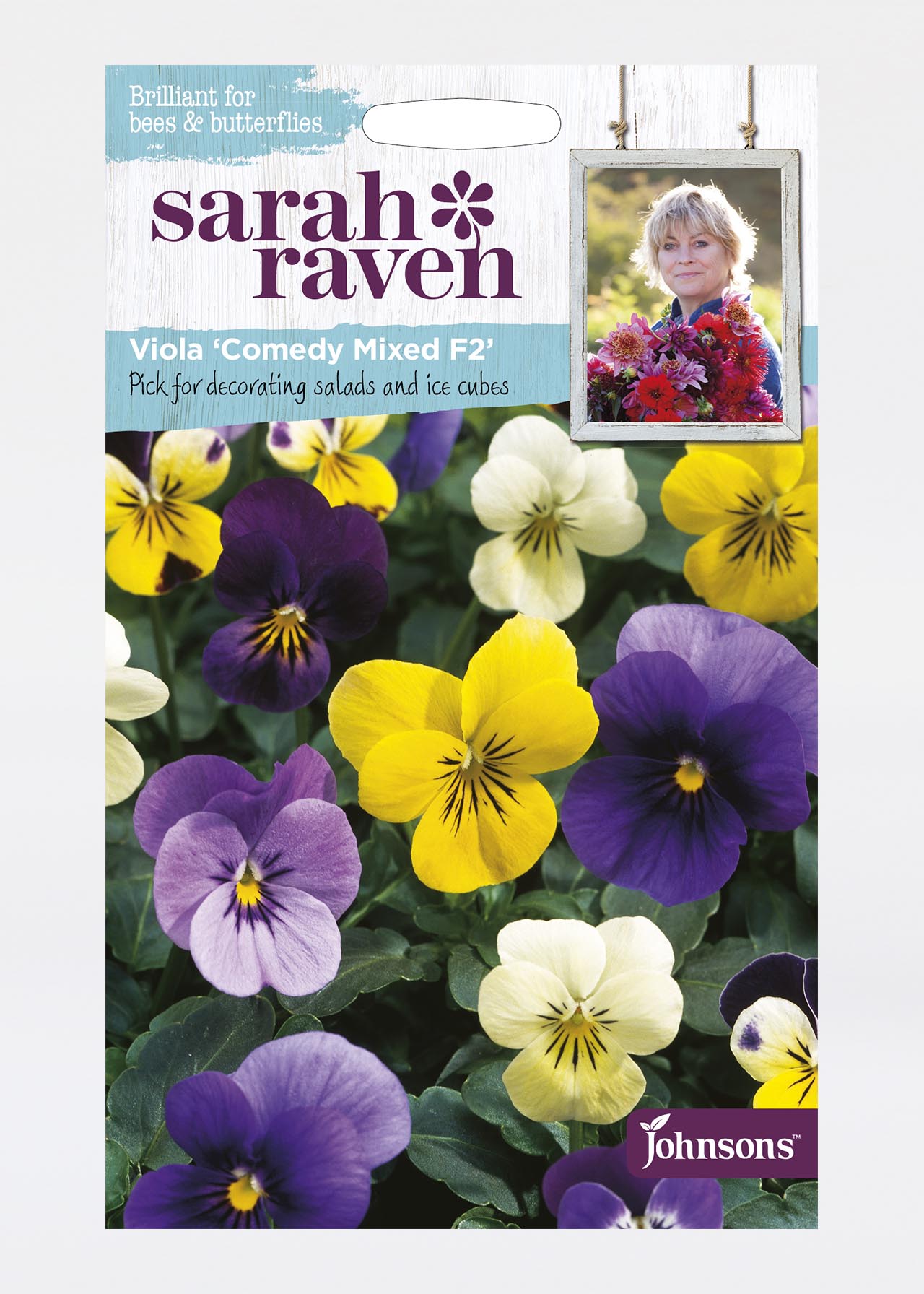 Viola Comedy Mixed F2 Seeds