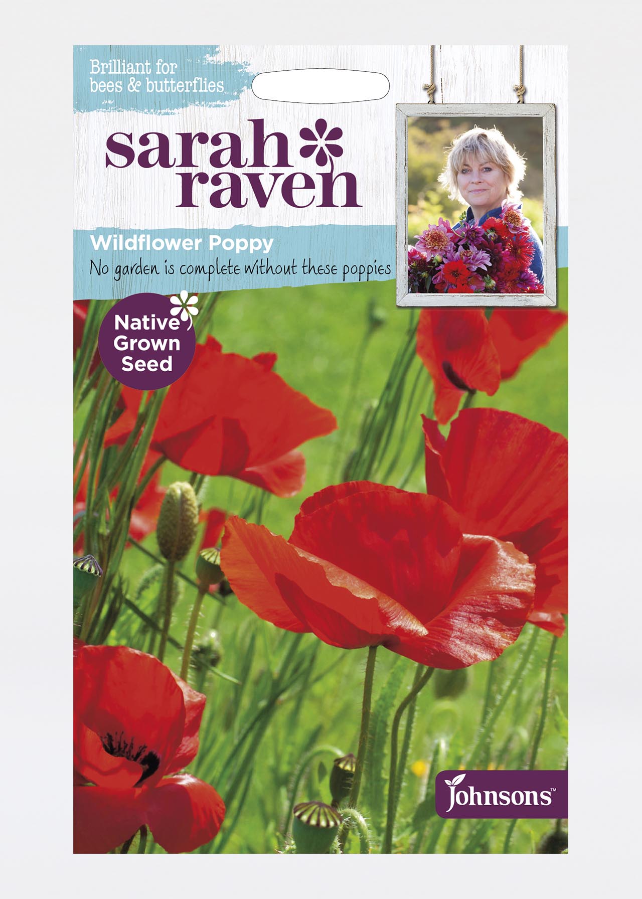 Wild Poppy Seeds Dobbies Garden Centres